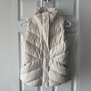 J Crew Down Filled Puffer Vest